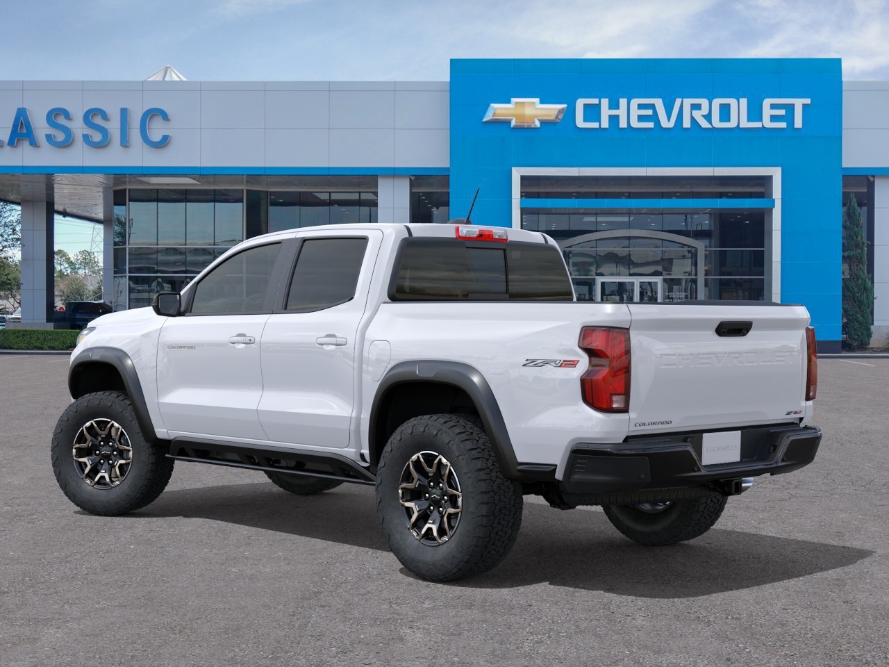 New 2026 Chevrolet Colorado ZR2 AWD/4WD image 3