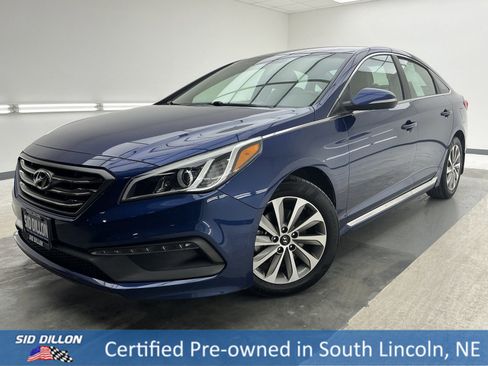 Used 2015 Hyundai Sonata Sport image 1