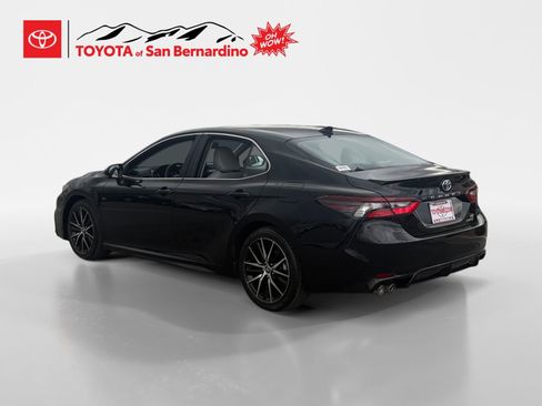 Certified 2024 Toyota Camry SE w/ Audio Upgrade Package FWD image 3