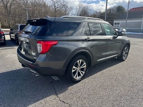 Used 2020 Ford Explorer Platinum w/ Premium Technology Package image 8