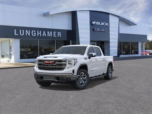 New 2026 GMC Sierra 1500 SLT w/ SLT Premium Plus Package AWD/4WD image 8