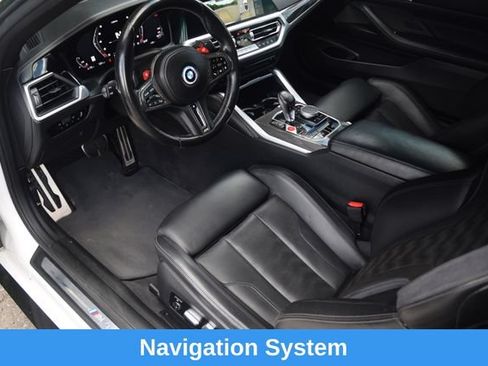 Used 2022 BMW M4 xDrive Competition w/ Executive Package AWD/4WD image 2
