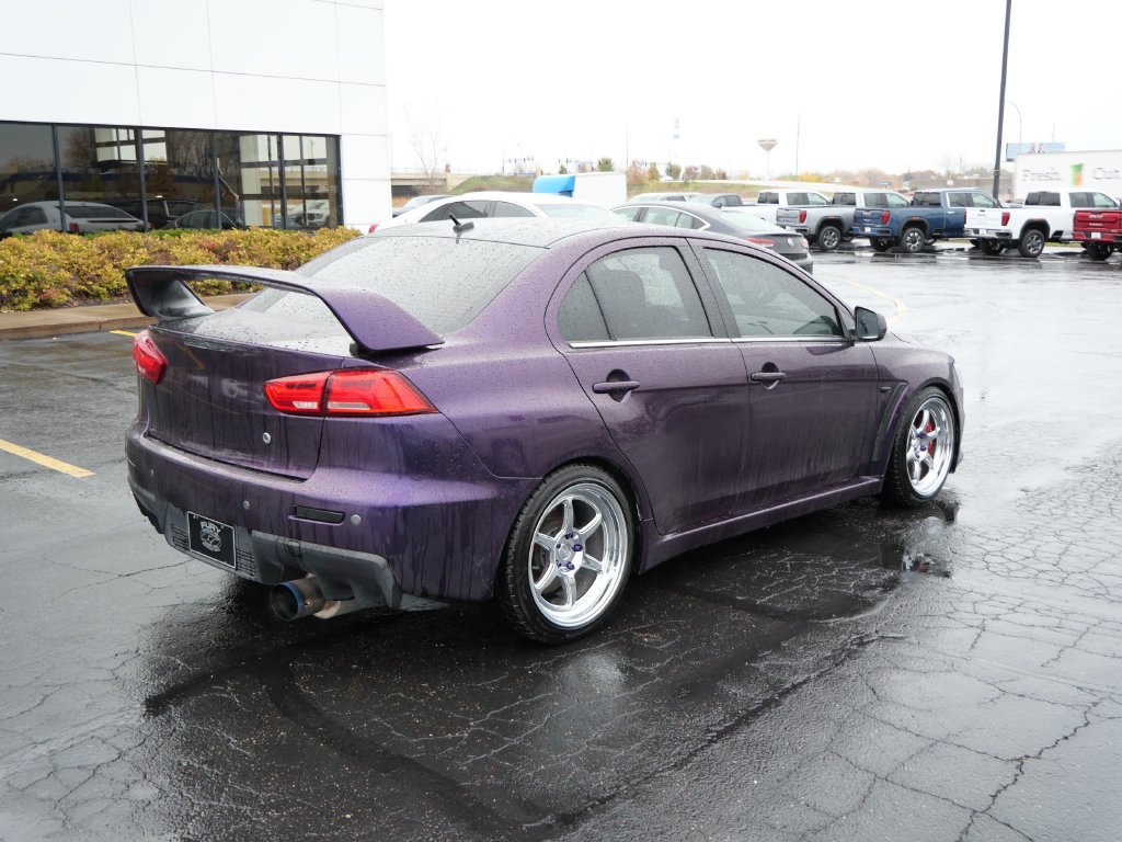 Used 2008 Mitsubishi Lancer Evolution MR AWD/4WD image 14