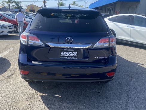 Used 2014 Lexus RX 450h FWD image 8