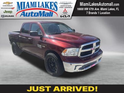 Used 2020 RAM 1500 Tradesman w/ Chrome Plus Package