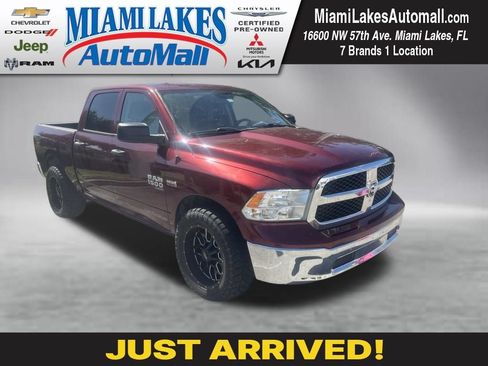 Used 2020 RAM 1500 Tradesman w/ Chrome Plus Package RWD image 1