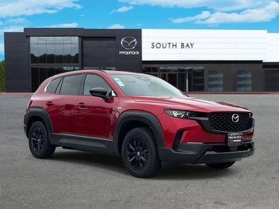 New 2025 MAZDA CX-50 AWD 2.5 Hybrid w/ Weather Package