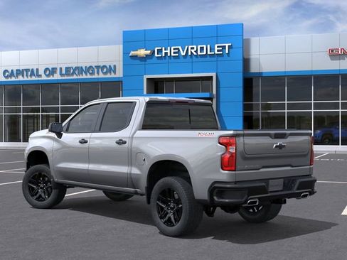 New 2026 Chevrolet Silverado 1500 LT Trail Boss AWD/4WD image 3
