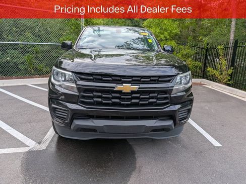 Used 2021 Chevrolet Colorado W/T w/ Custom Special Edition RWD image 2