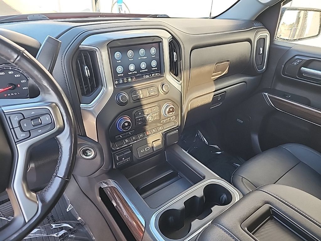 Used 2021 Chevrolet Silverado 1500 LT Trail Boss w/ Convenience Package II AWD/4WD image 17