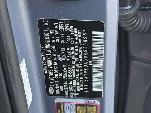 Used 2019 Kia Sorento SX image 33