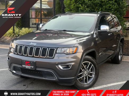 Used 2017 Jeep Grand Cherokee Limited w/ Trailer Tow Group IV AWD/4WD image 1