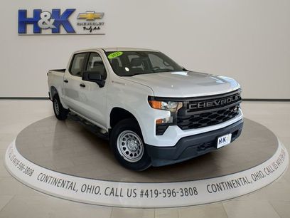 Used 2022 Chevrolet Silverado 1500 W/T