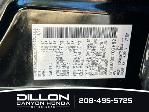 Used 2024 Nissan Rogue SV AWD/4WD image 30