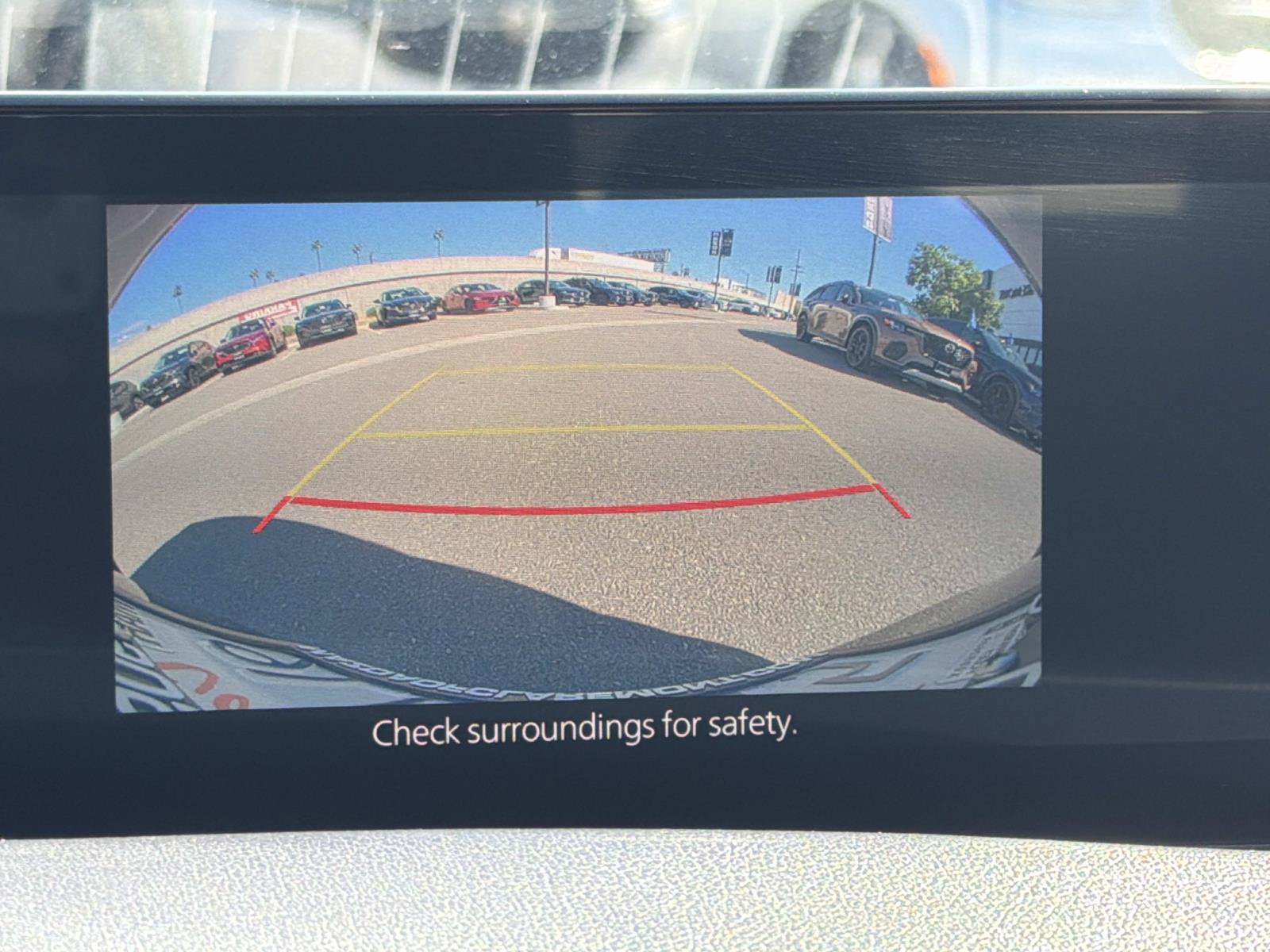 Used 2024 MAZDA MAZDA3 s FWD image 12