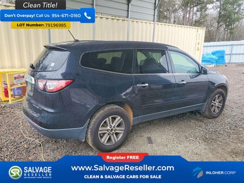 Used 2015 Chevrolet Traverse LT FWD image 4