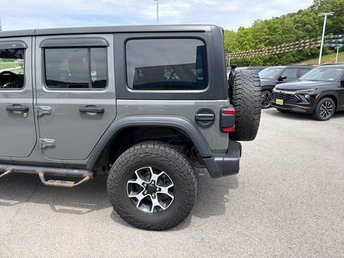Used 2020 Jeep Wrangler Unlimited Rubicon AWD/4WD image 7