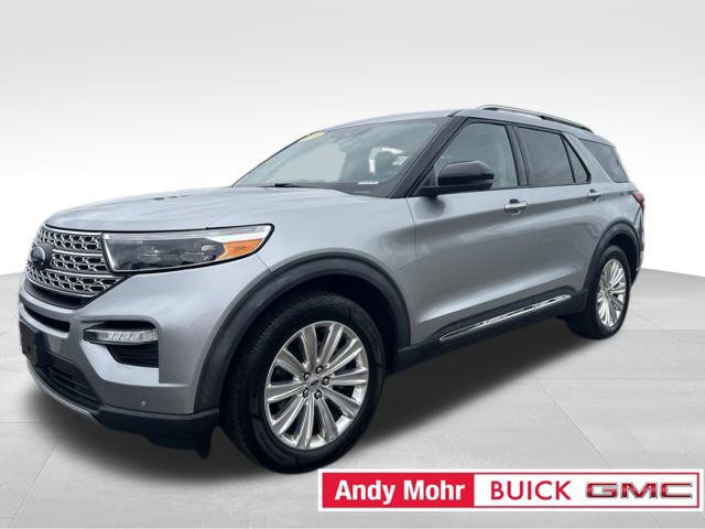 Used 2020 Ford Explorer Limited w/ Class III Trailer Tow Package RWD image 7