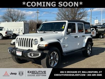 Used 2022 Jeep Wrangler Unlimited Sahara w/ Cold Weather Group