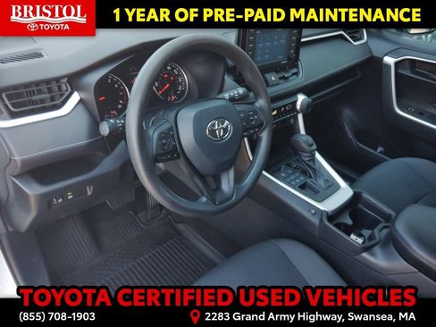 Certified 2020 Toyota RAV4 LE w/ All Weather Liner Package AWD/4WD image 13