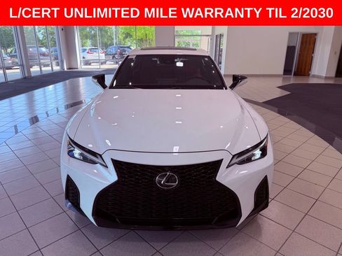 Used 2024 Lexus IS 350 F Sport w/ Navigation Package RWD image 2