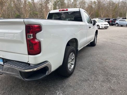 Used 2021 Chevrolet Silverado 1500 W/T w/ WT Fleet Convenience Package RWD image 8
