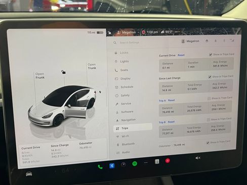 Used 2023 Tesla Model 3 Performance image 18