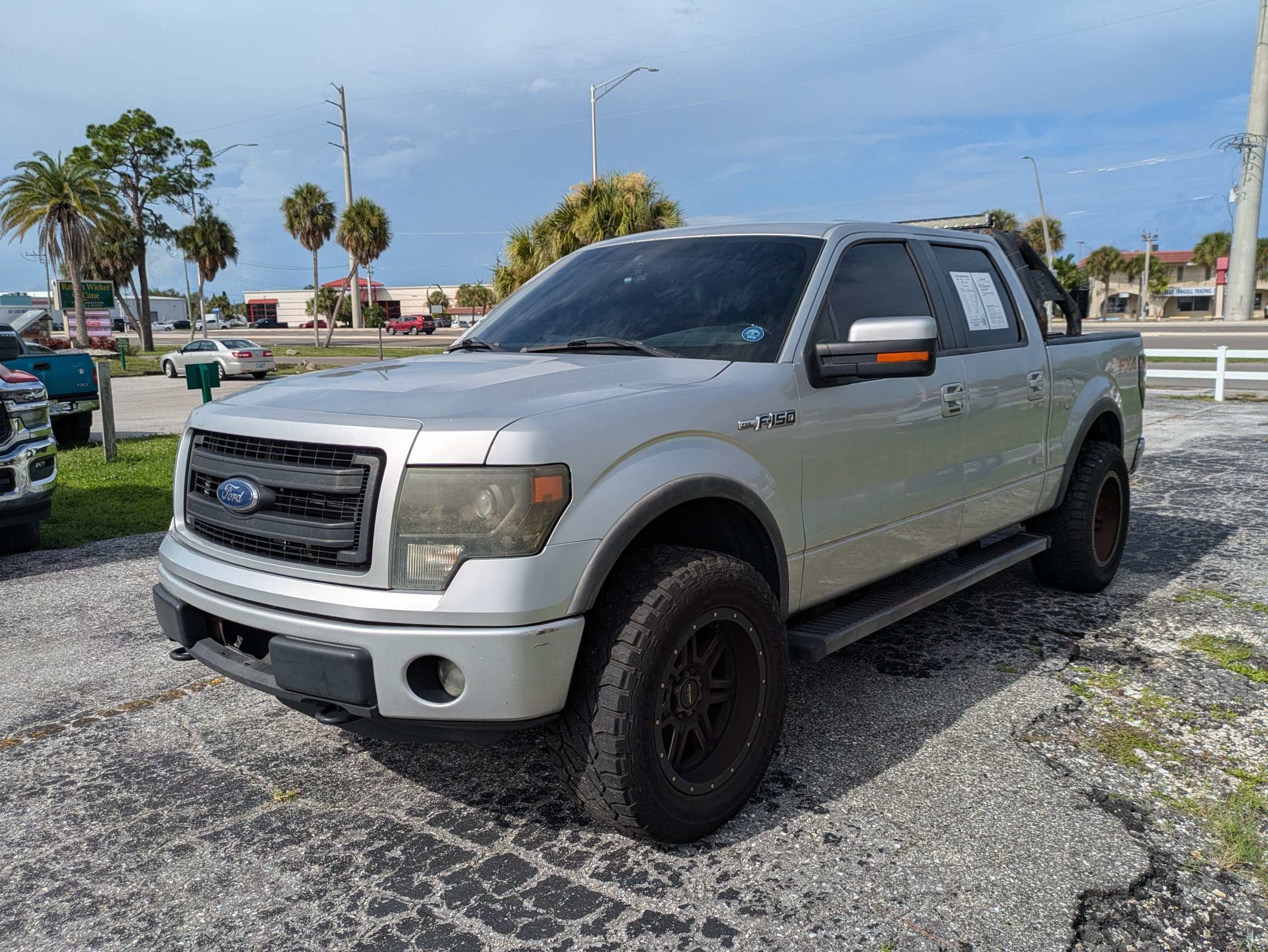 Used 2013 Ford F150 FX4 w/ Luxury Equipment Group AWD/4WD image 9