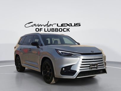 New 2026 Lexus TX 350 AWD