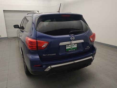 Used 2017 Nissan Pathfinder Platinum image 6