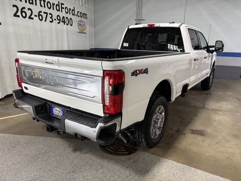 New 2026 Ford F350 King Ranch w/ Chrome Package image 6