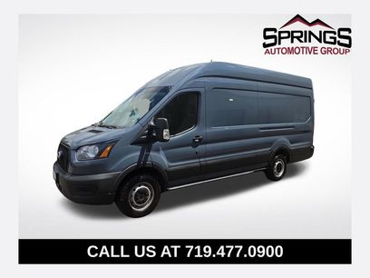 Used 2021 Ford Transit 250 148 High Roof Extended w/ Parcel Delivery Package