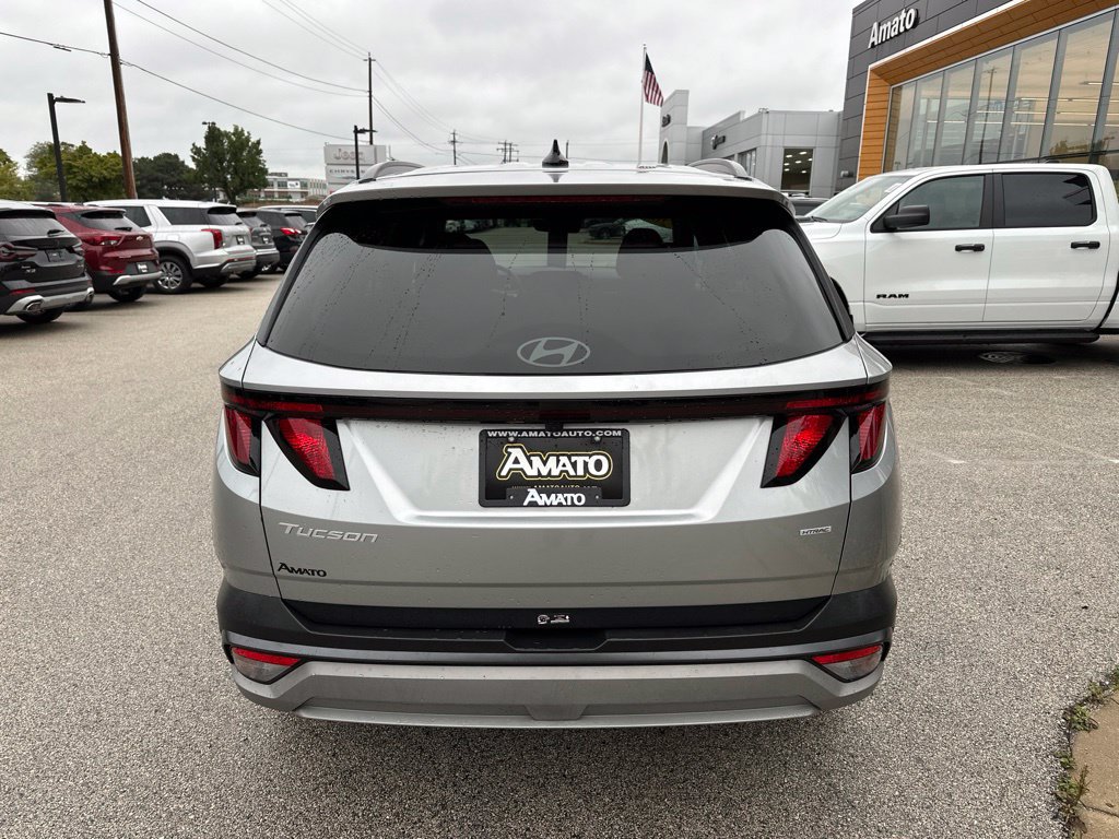 Used 2025 Hyundai Tucson SEL AWD/4WD image 8