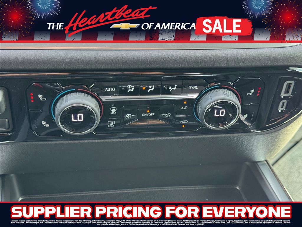 New 2026 Chevrolet Silverado 1500 RST w/ Convenience Package II AWD/4WD image 18