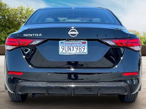 Certified 2025 Nissan Sentra S FWD image 5