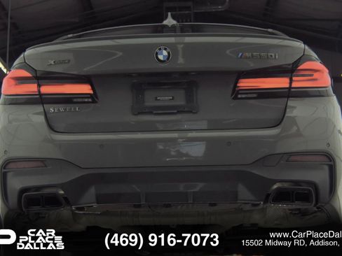 Used 2021 BMW M550i xDrive w/ Executive Package image 5