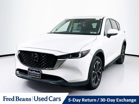 Used 2023 MAZDA CX-5 AWD 2.5 S w/ Premium Package image 3