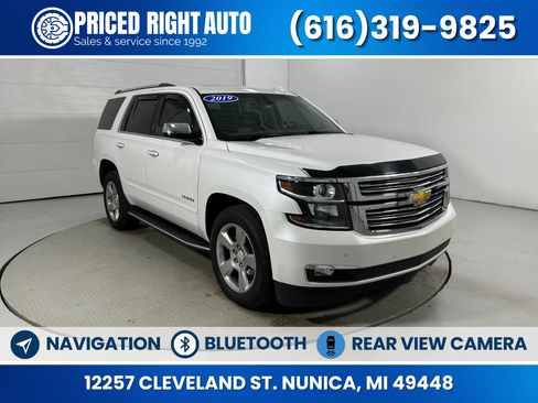 Used 2019 Chevrolet Tahoe Premier AWD/4WD image 1