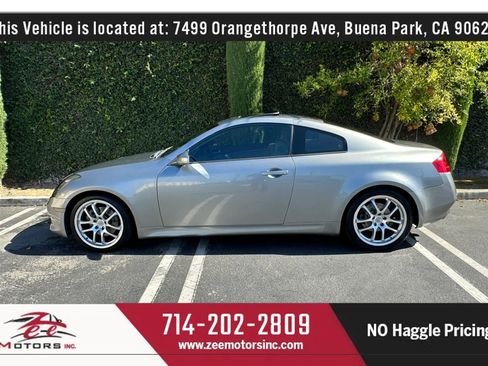 Used 2006 INFINITI G35 Coupe w/ (P01) Premium Pkg RWD image 10