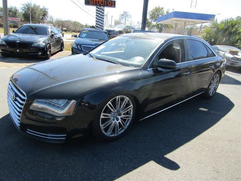 Used 2012 Audi A8 L 4.2 w/ Premium Pkg image 1