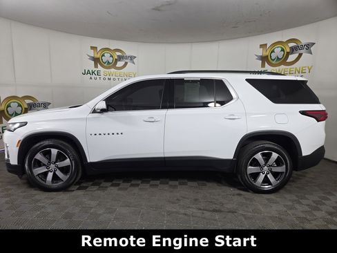 Used 2022 Chevrolet Traverse LT AWD/4WD image 4