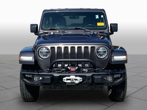 Used 2018 Jeep Wrangler Unlimited Sahara w/ Quick Order Package 24M Moab AWD/4WD image 4