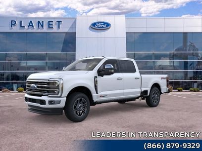 New 2026 Ford F250 Platinum w/ Platinum Plus Package