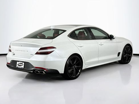 Used 2023 Genesis G70 2.0T w/ Sport Prestige Package image 11