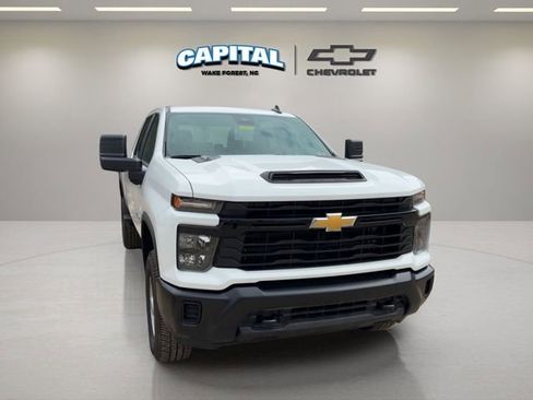 New 2025 Chevrolet Silverado 3500 W/T AWD/4WD image 8