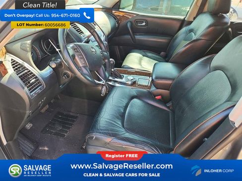 Used 2017 Nissan Armada SL w/ Technology Package RWD image 9