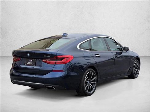 Used 2018 BMW 640i Gran Turismo xDrive w/ Luxury Seating Package AWD/4WD image 5
