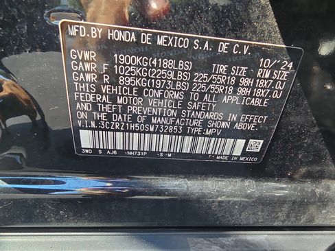 Used 2025 Honda HR-V Sport image 33