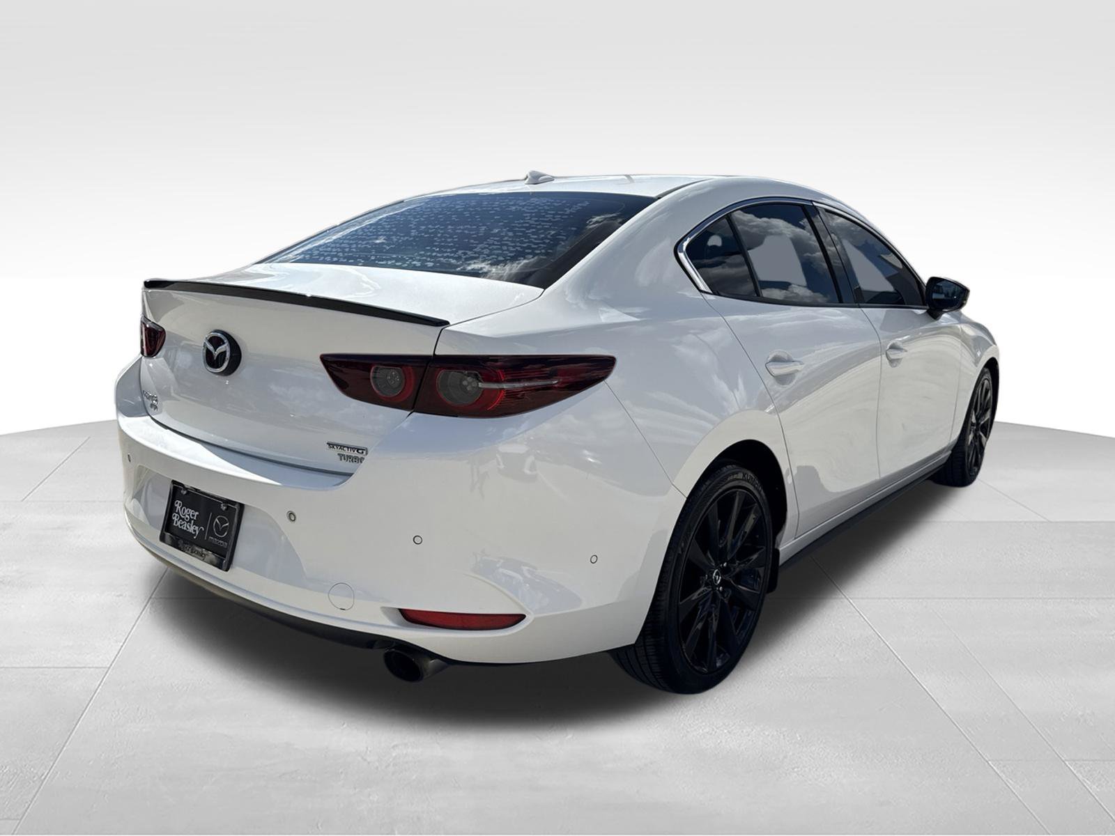 Used 2021 MAZDA MAZDA3 2.5 Turbo Sedan w/Premium Plus AWD/4WD image 5