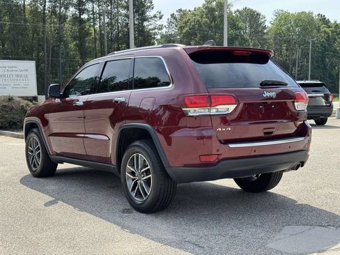 Used 2021 Jeep Grand Cherokee Limited w/ Premium Lighting Group AWD/4WD image 24